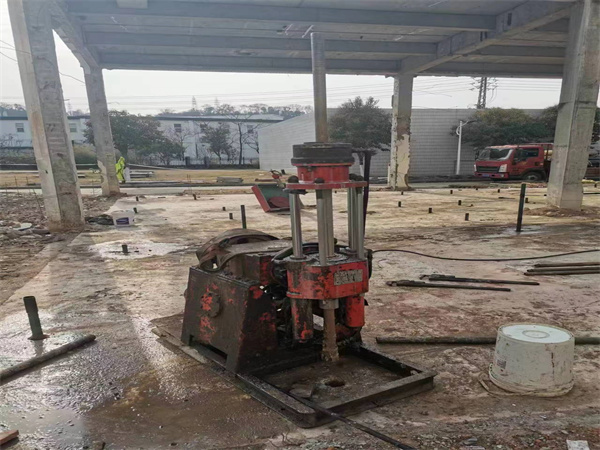 南岗袖阀管小导管注浆加固施工工艺