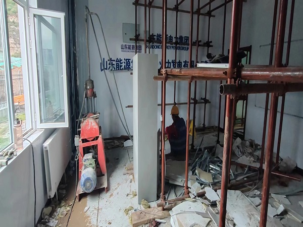 南岗厂房基础沉降注浆加固