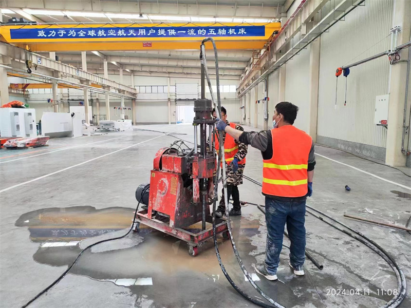 南岗厂房地面塌陷注浆技术规范